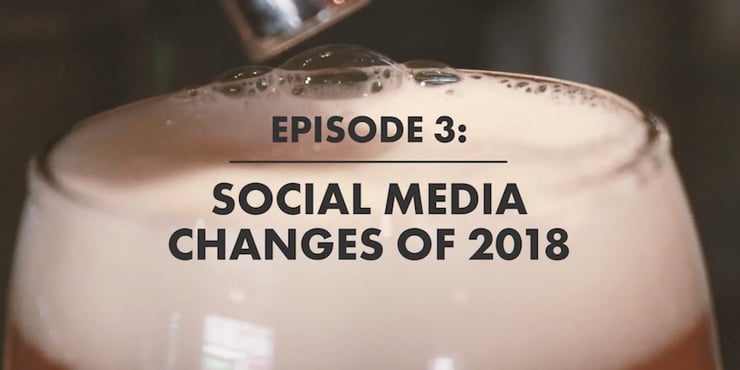 Weidert Wednesday Social Media Changes of 2018